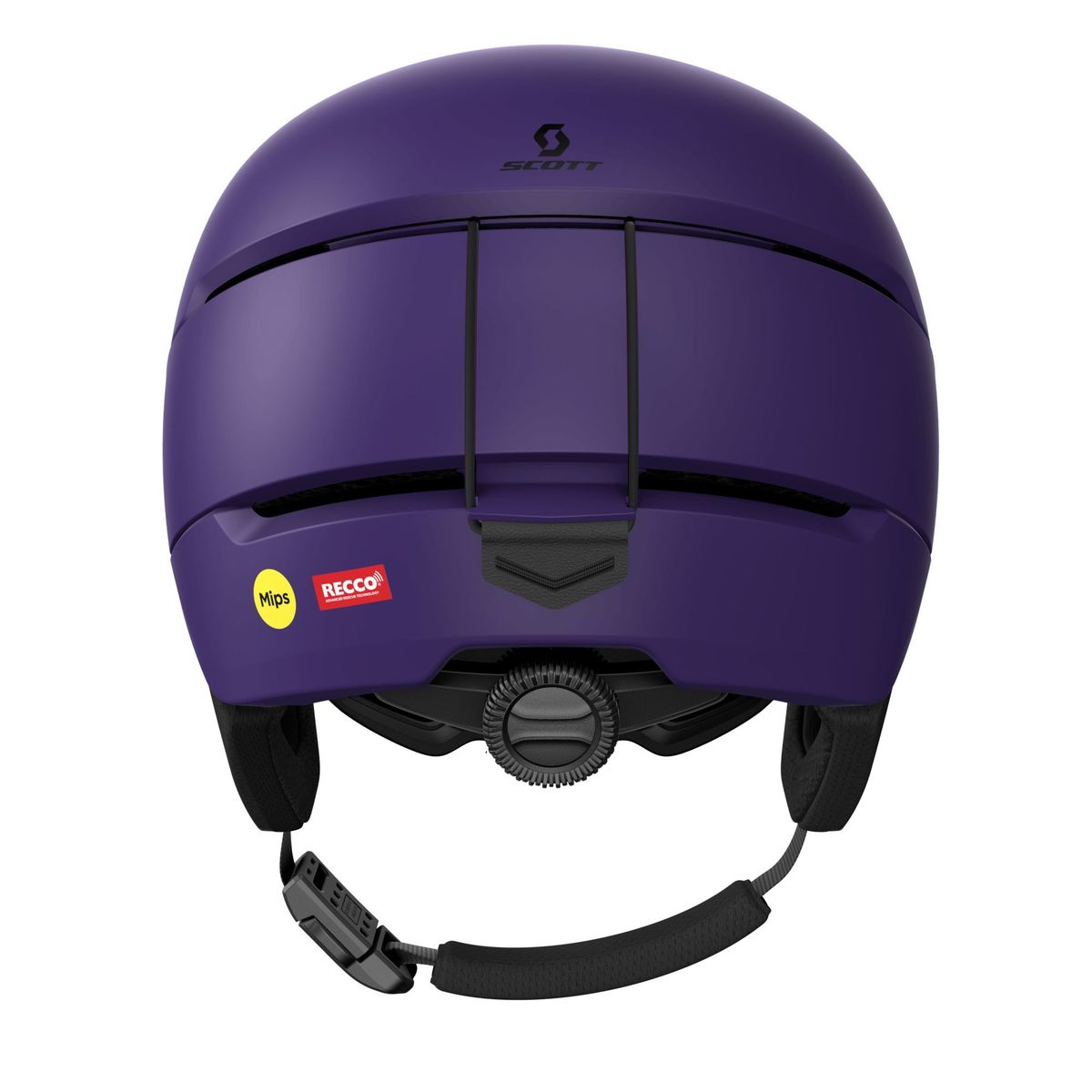 Scott Flow Pro MIPS skihelm paars