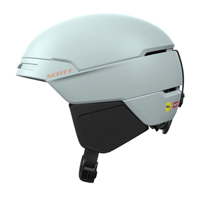 Scott Flow Pro MIPS skihelm soft blauw