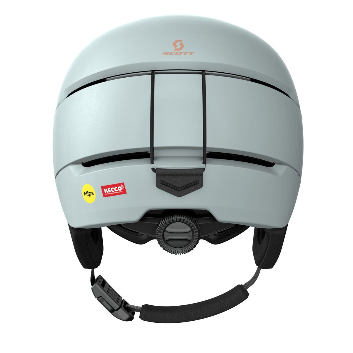 Scott Flow Pro MIPS skihelm soft blauw