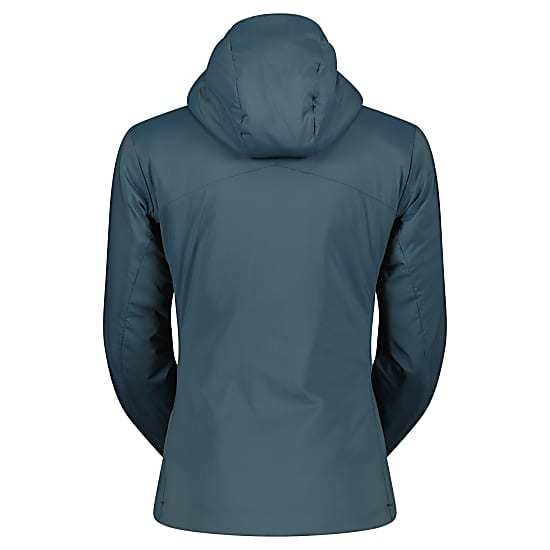 Scott Insuloft Light Hoody fleece vest groen dames