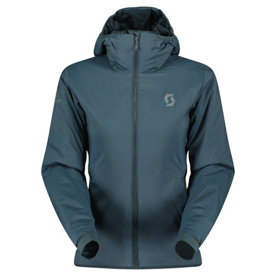 Scott Insuloft Light Hoody fleece vest groen dames