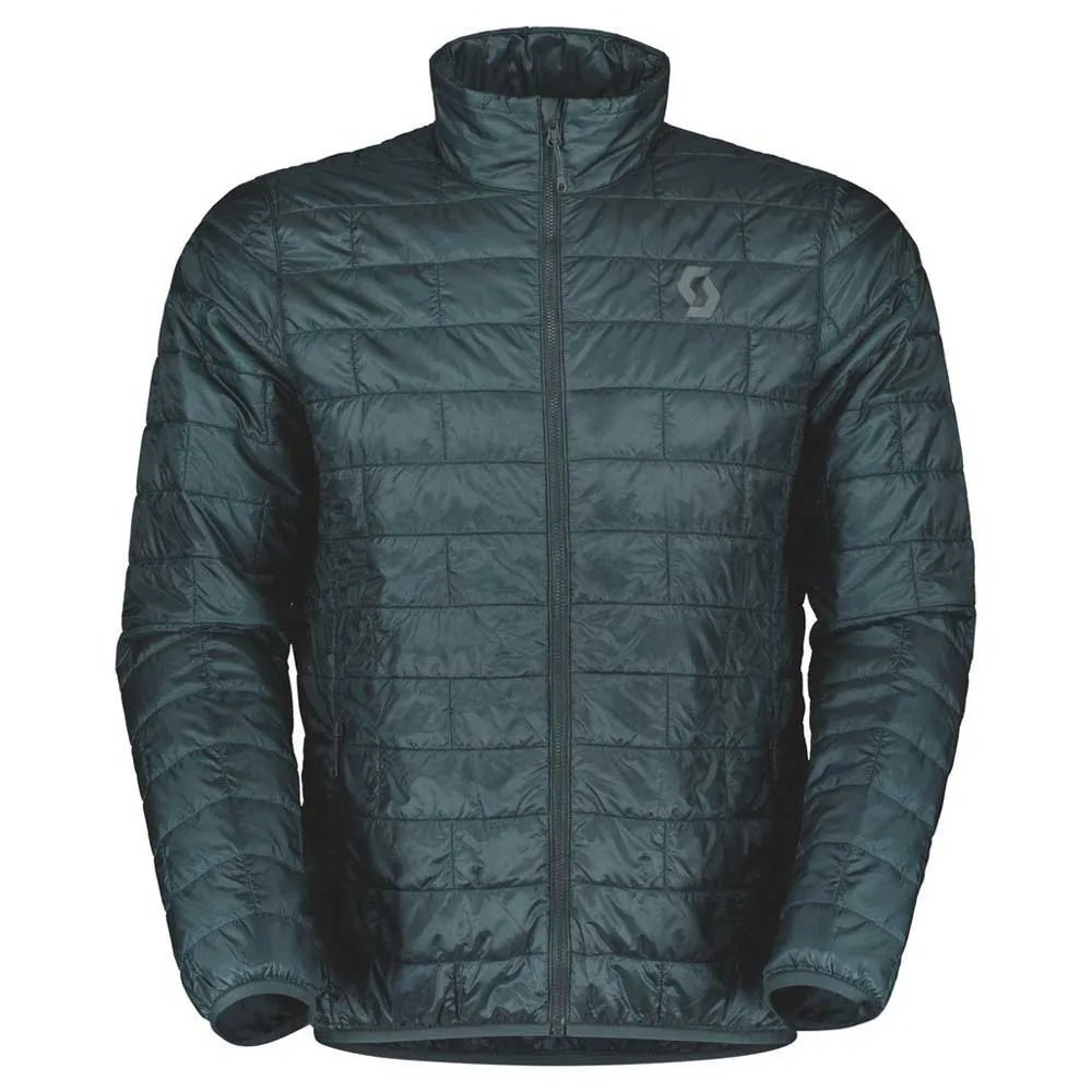 Scott Insuloft Superlight PL fleece vest groen heren