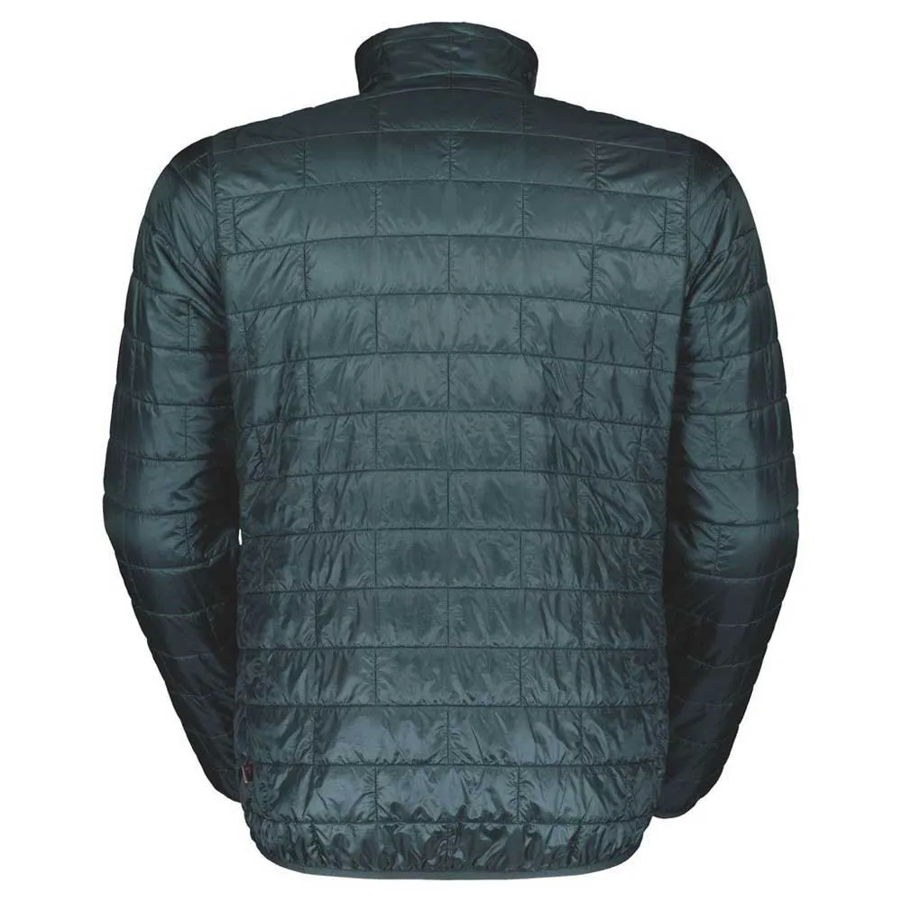 Scott Insuloft Superlight PL fleece vest groen heren