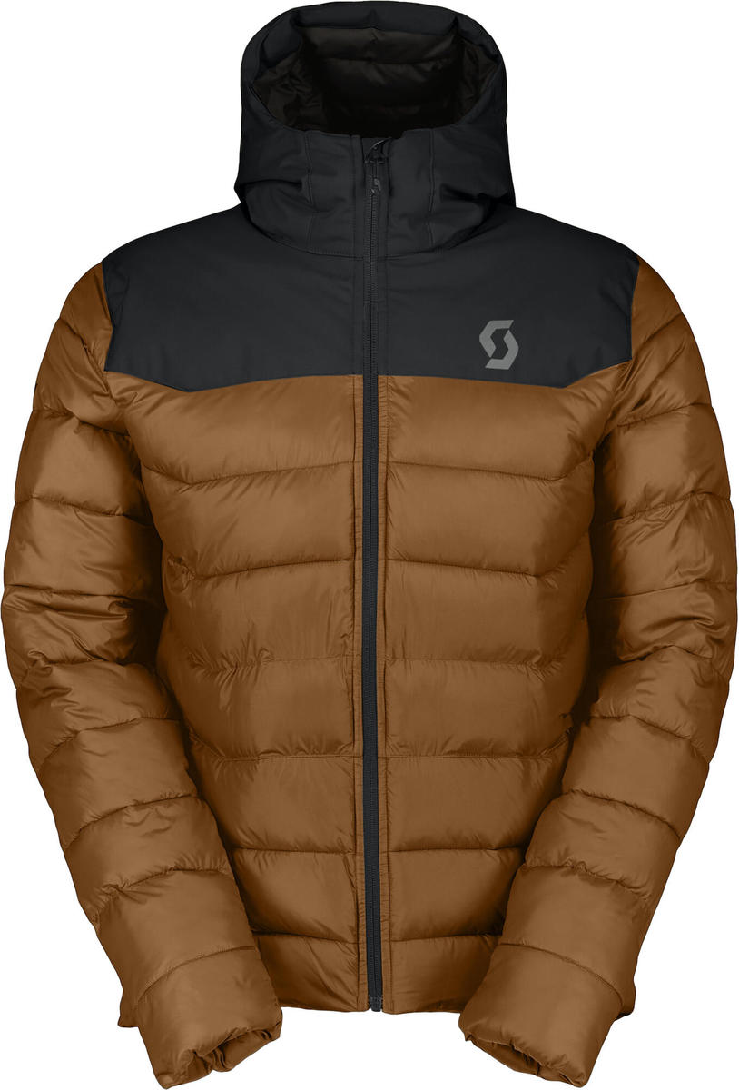 Scott Insuloft Warm winterjas zwart/bruin heren