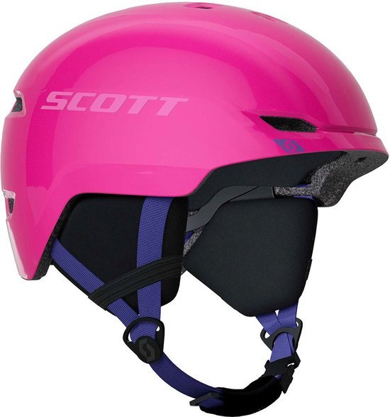 Scott Keeper 2 kinder skihelm roze