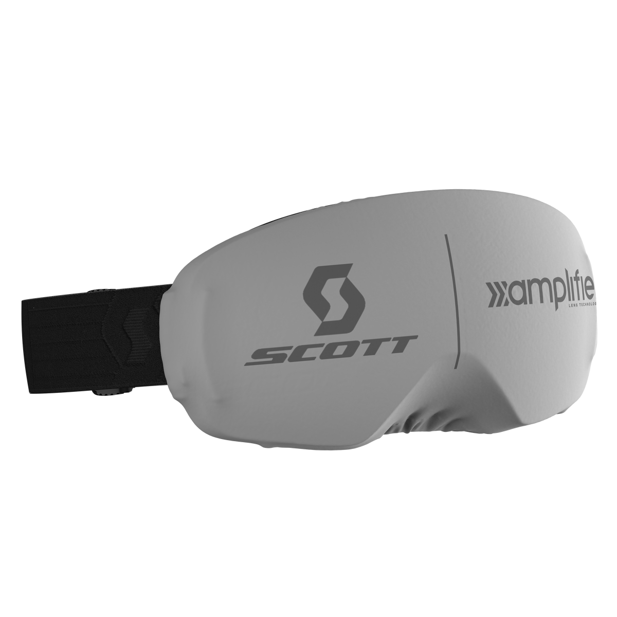 Scott LCG Compact skibril zwart + extra S1 lens