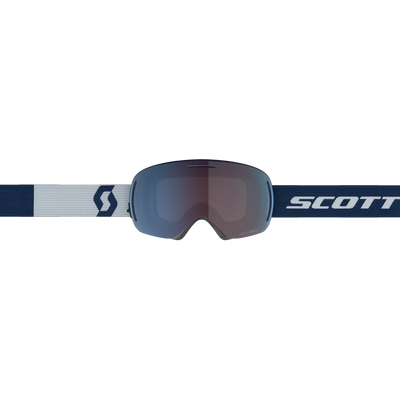 Scott LCG Evo skibril blauw/grijs + extra S1 lens