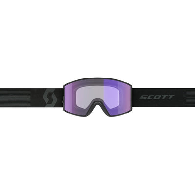 Scott React LS skibril zwart