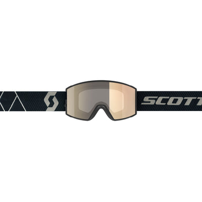 Scott React LS skibril zwart/wit