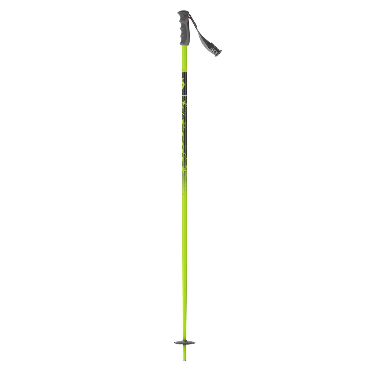 Scott Scraper Pro SRS freeride skistokken zwart/geel