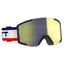 Scott Shield skibril blauw/wit/rood