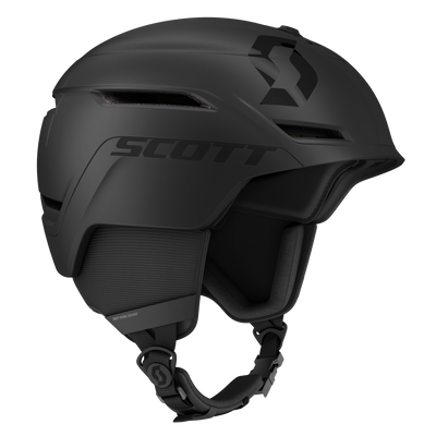 Scott Symbol 2 Plus D skihelm zwart