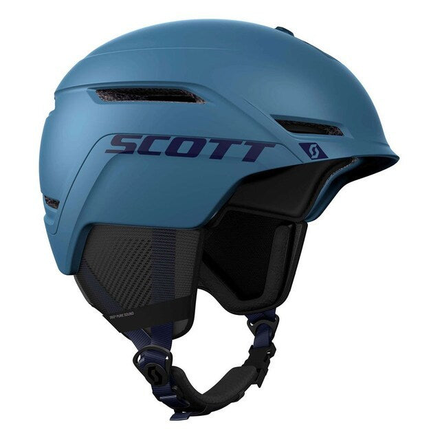 Scott Symbol 2 Plus skihelm blauw