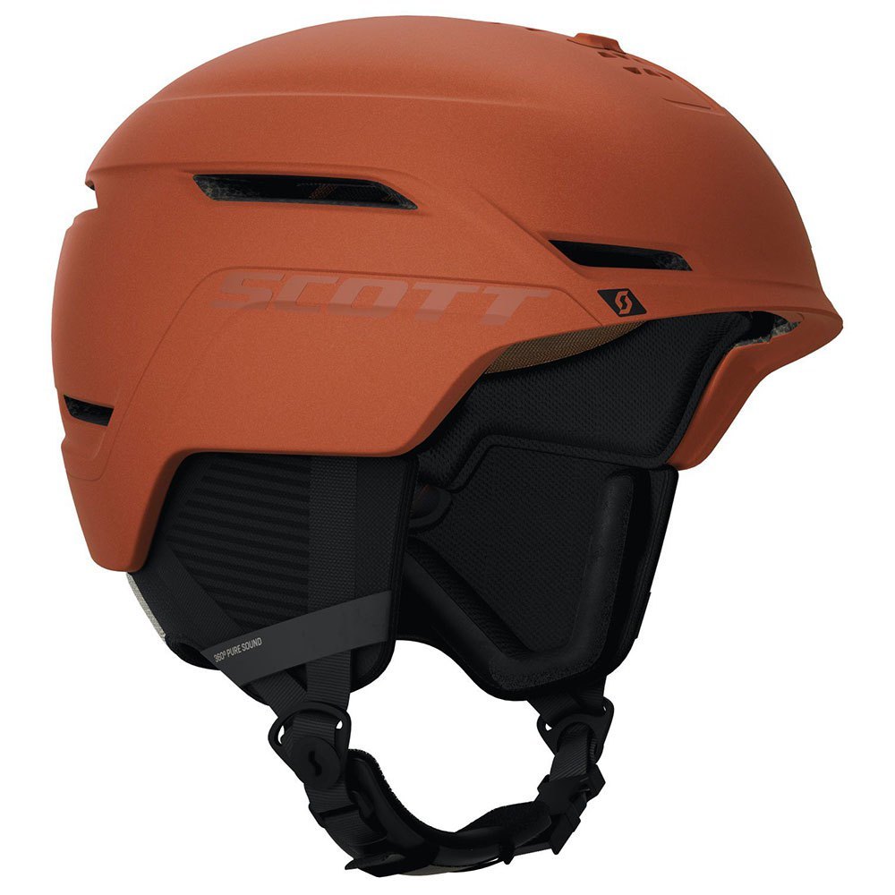 Scott Symbol 2 Plus skihelm rood