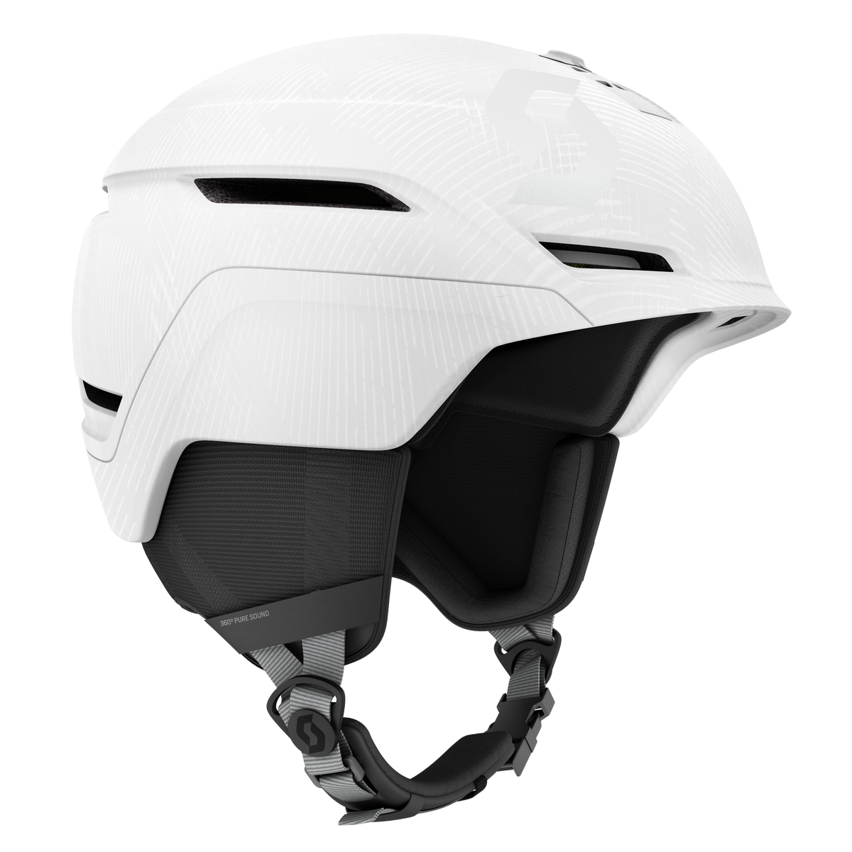 Scott Symbol 2 Plus skihelm wit