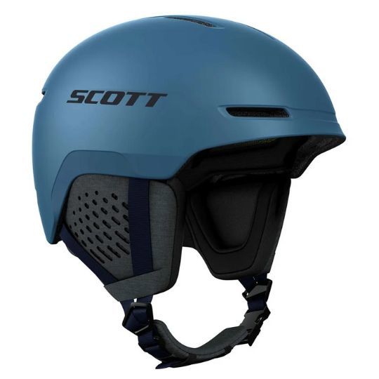 Scott Track Plus skihelm blauw