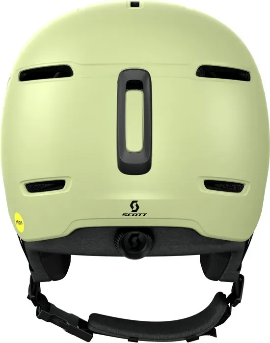 Scott Track Plus skihelm geel