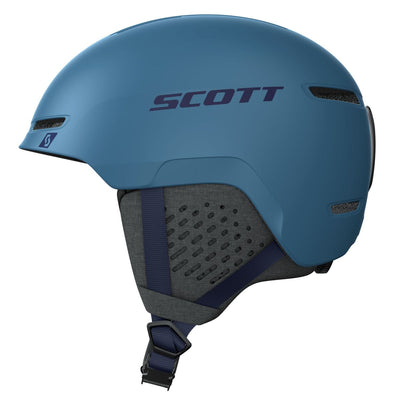 Scott Track skihelm blauw