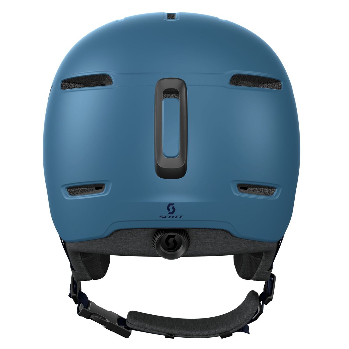 Scott Track skihelm blauw