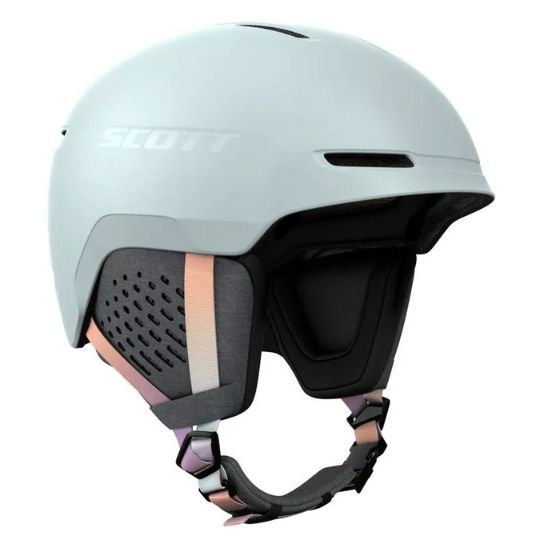 Scott Track skihelm lichtblauw