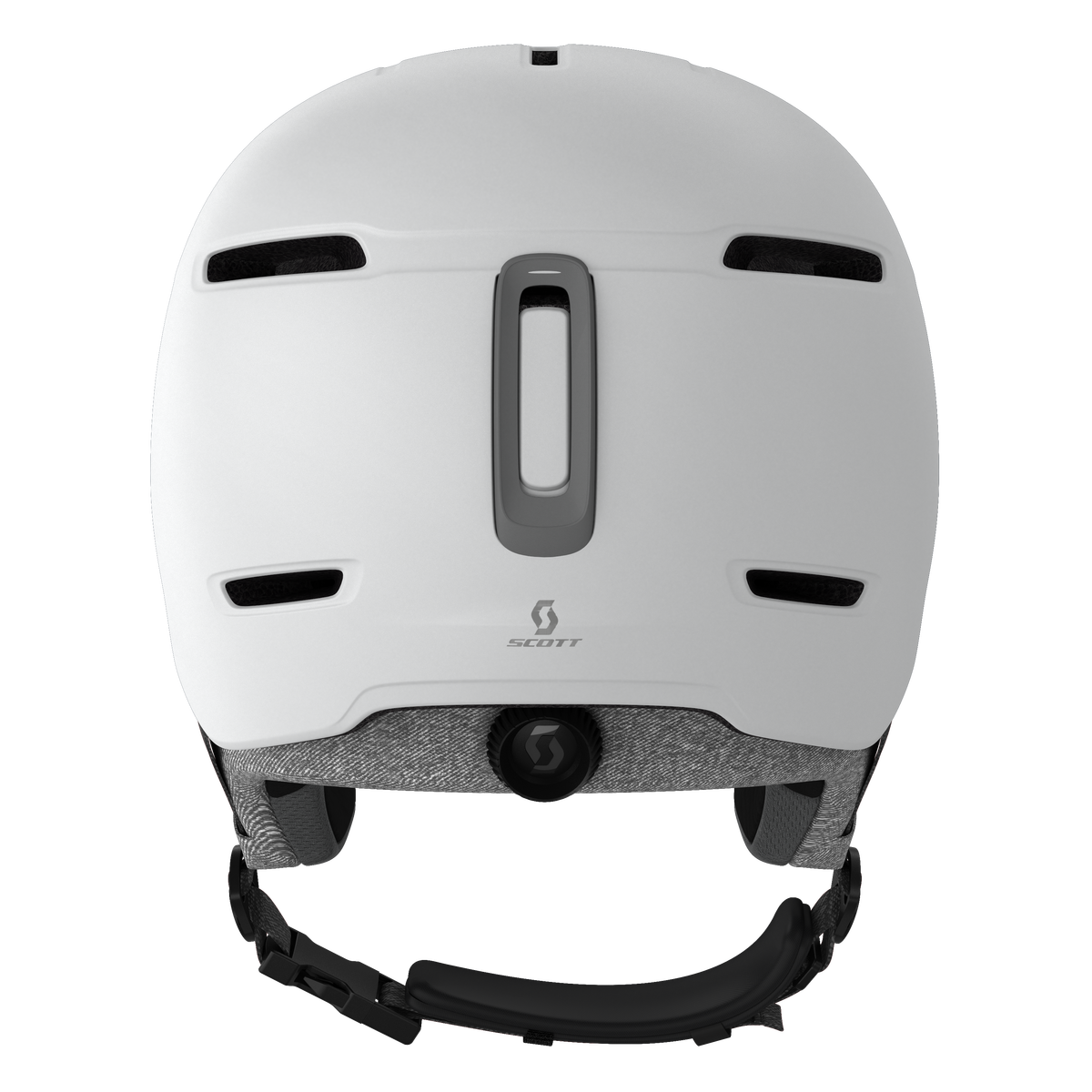 Scott Track skihelm wit