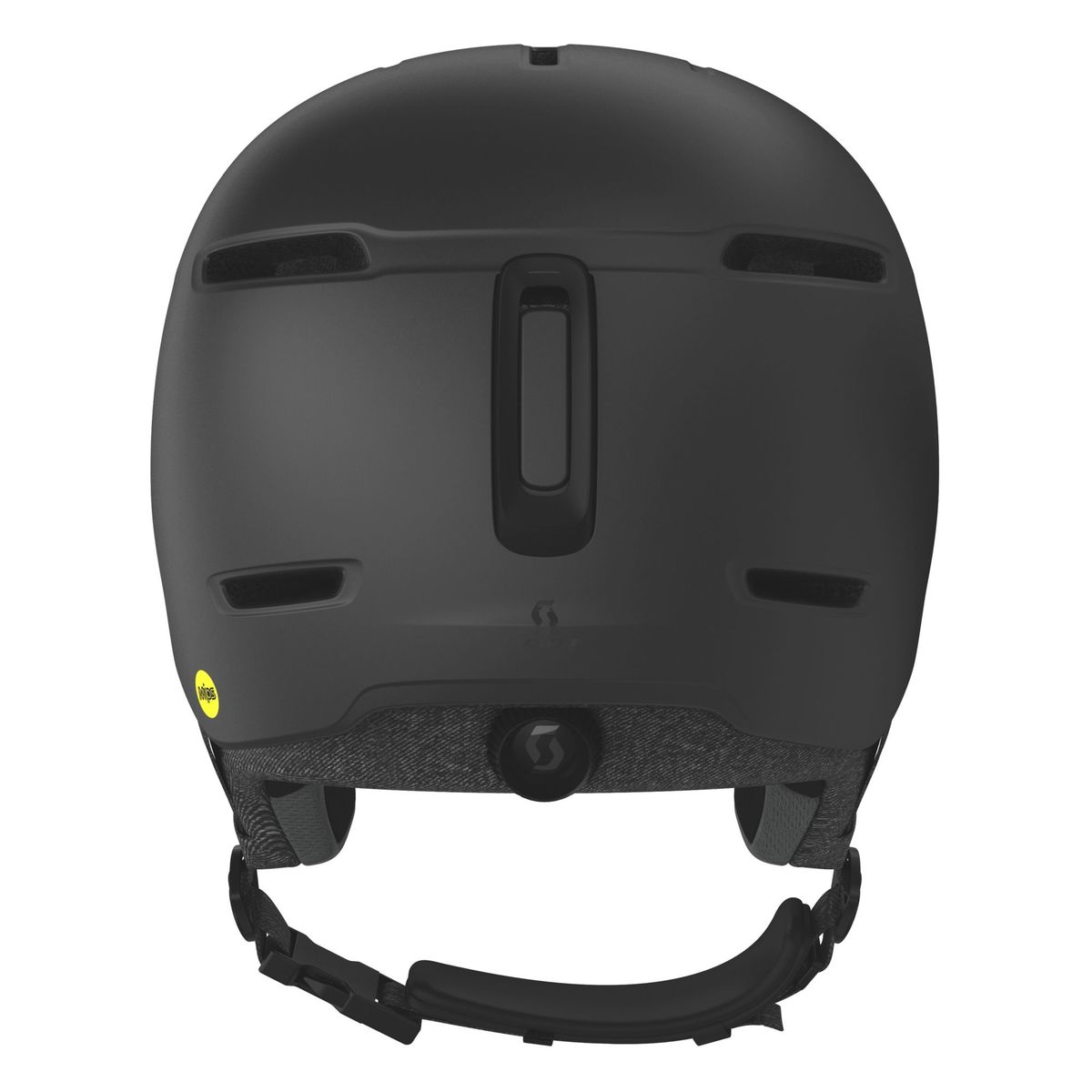 Scott Track skihelm zwart