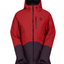 Scott Ultimate Dryo Ripstop ski jas rood/paars dames