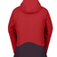 Scott Ultimate Dryo Ripstop ski jas rood/paars dames