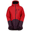 Scott Ultimate Dryo Ripstop ski jas rood/paars dames