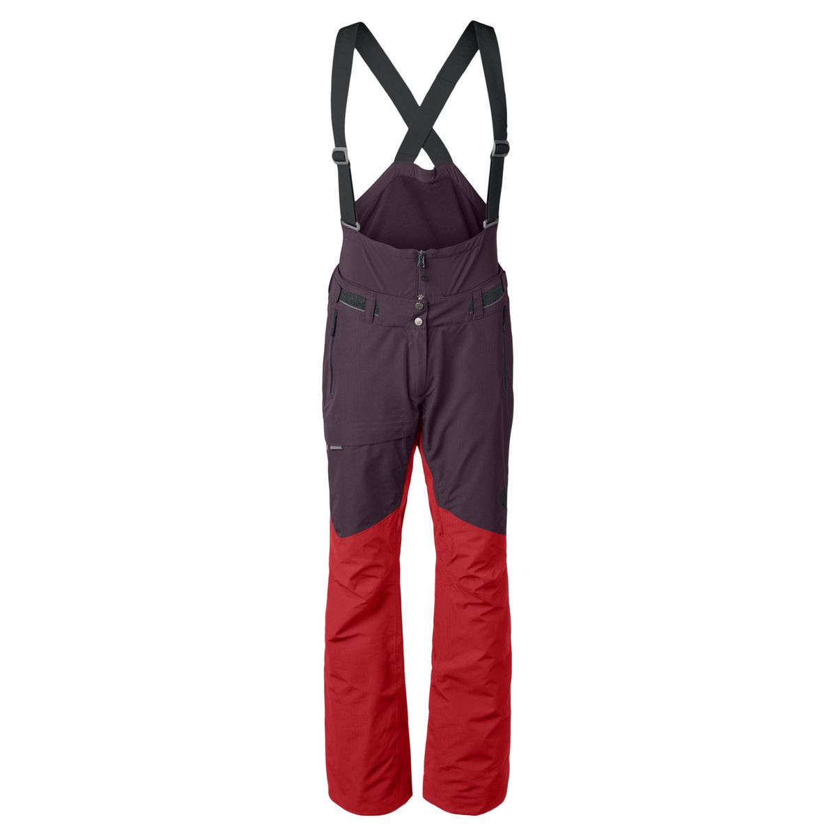 Scott Ultimate Dryo Ripstop skibroek dames paars/rood