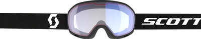 Scott Unlimited II OTG skibril zwart/wit