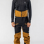 Scott Vertic Gore-Tex 2-laags skibroek zwart/bruin heren