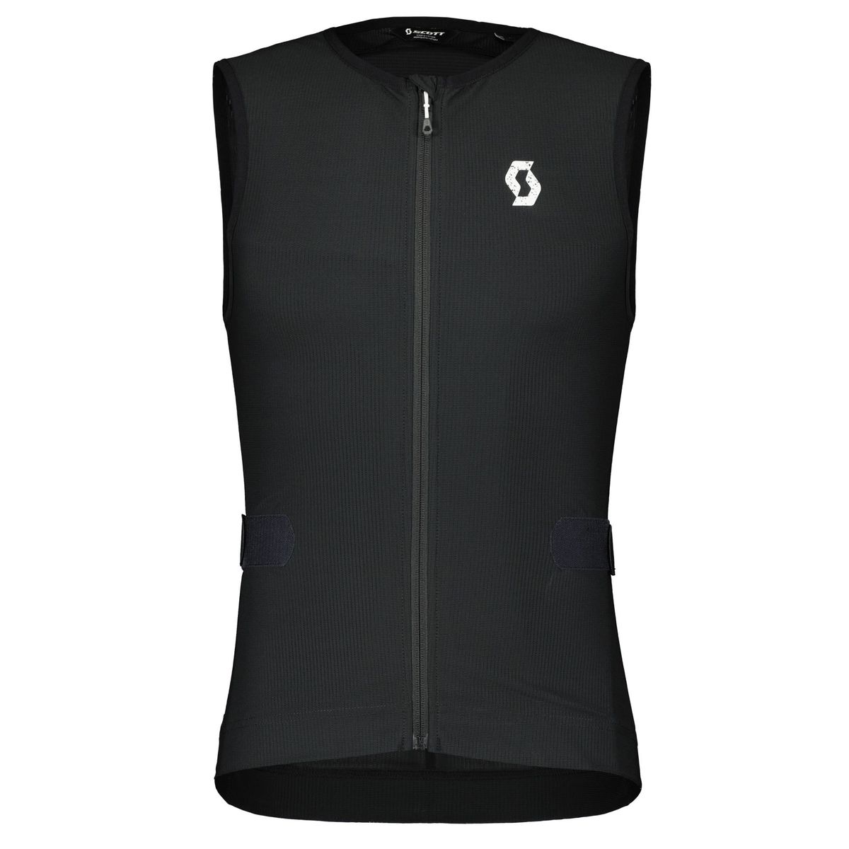 Scott Vest Airflow M's backprotector zwart/wit heren