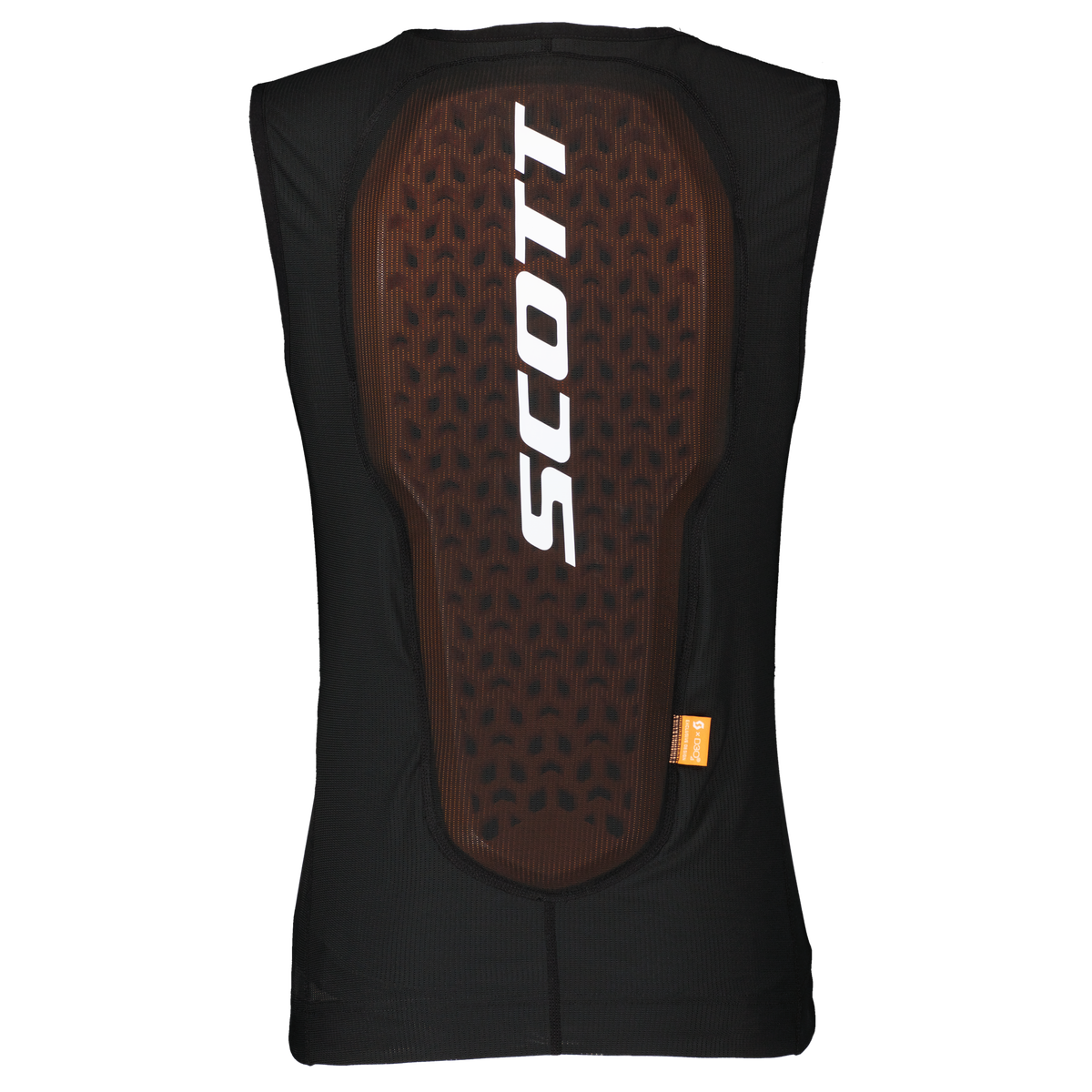 Scott Vest Airflow M's backprotector zwart/wit heren