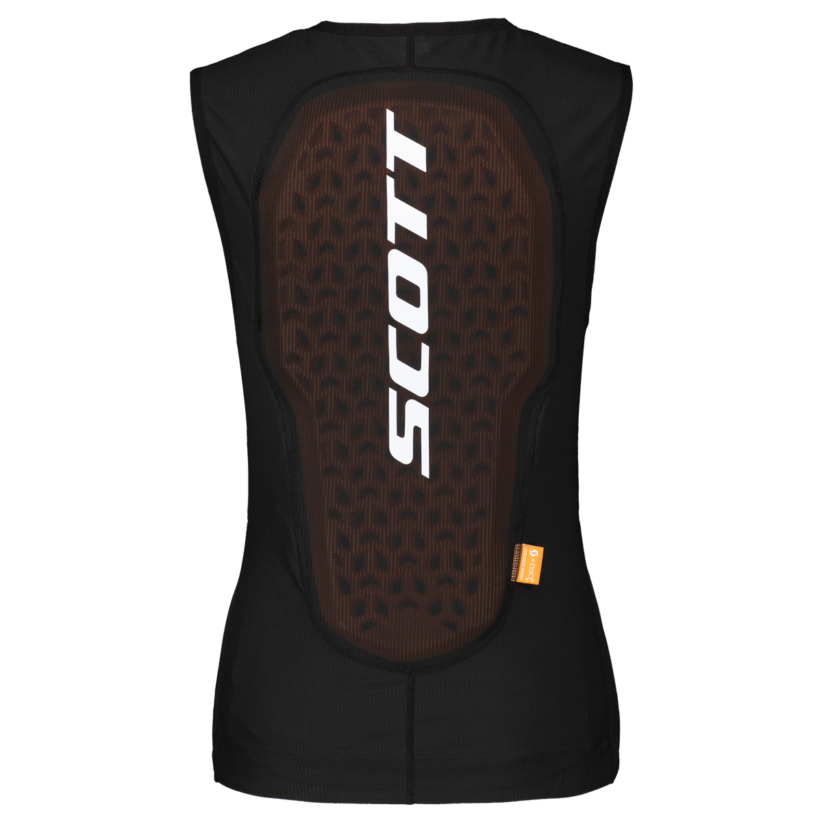 Scott Vest Airflow W's backprotector zwart/wit dames