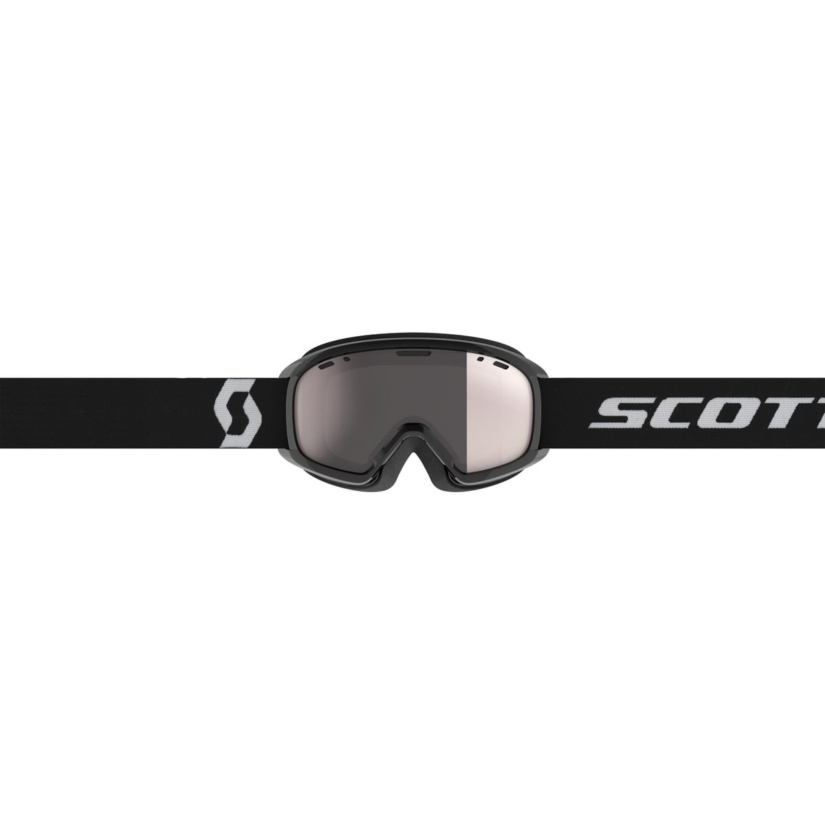 Scott Witty Junior skibril zwart/wit