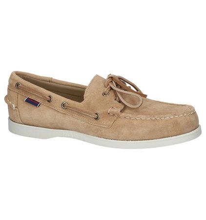 Sebago Docksides Portland bootschoenen lichtbruin heren