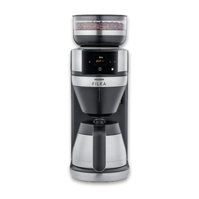 Severin KA4853 volautomatische koffiemachine met thermoskan