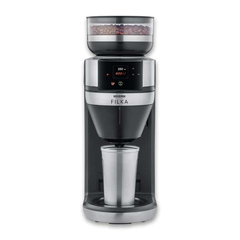 Severin KA4853 volautomatische koffiemachine met thermoskan