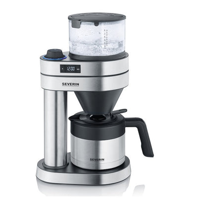 Severin KA5763 filter koffiezetter met thermoskan, timer en ontkalkingssysteem