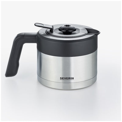 Severin KA5763 filter koffiezetter met thermoskan, timer en ontkalkingssysteem