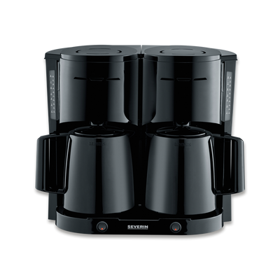 Severin KA9315 Duo filter koffiezetter met druppelstop systeem