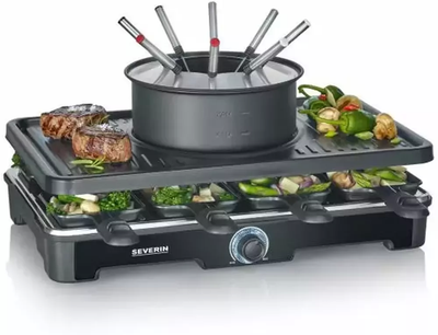 Severin RG2347 raclette en fondue set