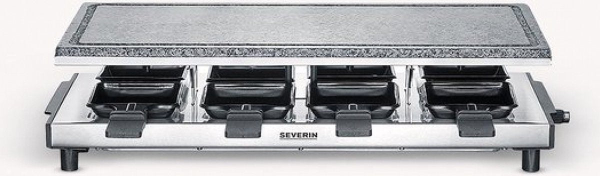 Severin RG2374 Raclette en Grill Plaat