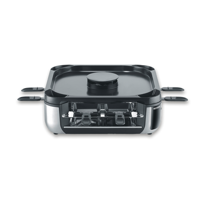 Severin RG2379 Rookvrije Raclette Grillplaat