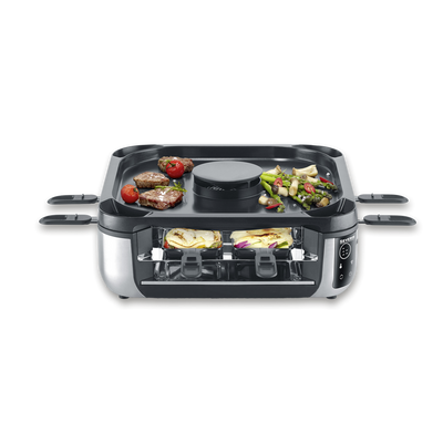 Severin RG2379 Rookvrije Raclette Grillplaat