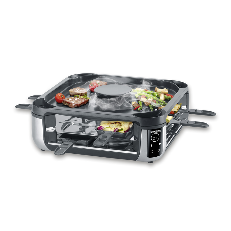 Severin RG2379 Rookvrije Raclette Grillplaat