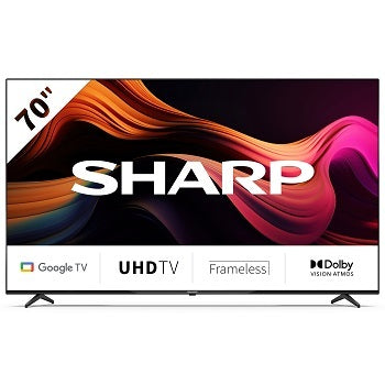 Sharp 70GL4460 Smart televisie met Google TV