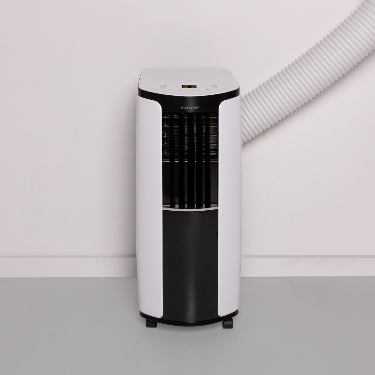 Sharp CVH9XR mobiele airco met ontvochtiger en ventilator functie