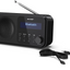 Sharp DR-P420BK ZWART radio met klok